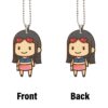 Nico Robin Ornament Custom Anime One Piece Car Accessories