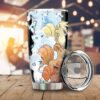 Ninetales Stainless Steel Anime Tumbler Cup Custom For Fans