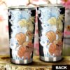 Ninetales Stainless Steel Anime Tumbler Cup Custom For Fans