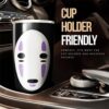 No Face Stainless Steel Anime Tumbler Cup Custom Spirited Away