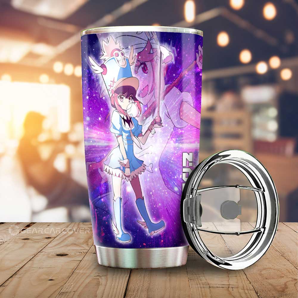 Nonon Jakuzure Stainless Steel Anime Tumbler Cup Custom Characters Kill La Kill Anime