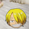 One Piece Rug Sanji Anime Custom Shaped Rug Anime Rug