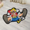 One Piece Rug Luffy Gear 5 Anime Custom Shaped Rug Anime Rug