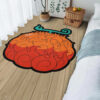 One Piece Rug Mera Mera Devil Fruit Rug Anime Custom Shaped Rug Anime Rug