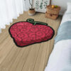 One Piece Rug Ope Ope Devil Fruit Rug Anime Custom Shaped Rug Anime Rug