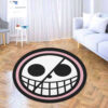 One Piece Rug Donquixote Pirates Flag Rug Anime Custom Shaped Rug Anime Rug