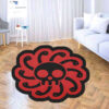 One Piece Rug Kuja Pirates Flag Rug Anime Custom Shaped Rug Anime Rug