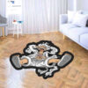 One Piece Rug Luffy Gear 5 Anime Custom Shaped Rug Anime Rug