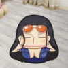 One Piece Rug Nico Robin Anime Custom Shaped Rug Anime Rug