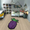 One Piece Rug Bara Bara Devil Fruit Rug Anime Custom Shaped Rug Anime Rug