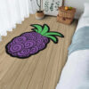 One Piece Rug Bara Bara Devil Fruit Rug Anime Custom Shaped Rug Anime Rug