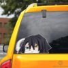 Obanai Car Sticker Custom Demon Slayer Anime Car Accessories