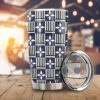 Obanai Iguro Stainless Steel Anime Tumbler Cup Custom Anime