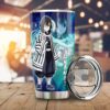 Obanai Iguro Stainless Steel Anime Tumbler Cup Custom Characters Demon Slayer