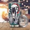 Obanai Iguro Stainless Steel Anime Tumbler Cup Custom Demon Slayer Anime