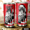 Obanai Iguro Stainless Steel Anime Tumbler Cup Custom Demon Slayer Anime Manga Style For Fans