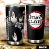 Obanai Iguro Stainless Steel Anime Tumbler Cup Custom Demon Slayer Anime