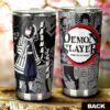 Obanai Iguro Stainless Steel Anime Tumbler Cup Custom Demon Slayer Anime Mix Mangas