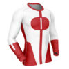 Hooktab Omni Man Invincible Long Sleeve Rash Guard Compression Cosplay Anime Gym Shirt