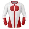 Hooktab Omni Man Invincible Long Sleeve Rash Guard Compression Cosplay Anime Gym Shirt