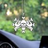 One Piece Beast Pirates Flag Ornament Custom Anime Car Accessories