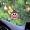 One Piece Big Mom Pirates Flag Ornament Custom Anime Car Interior Accessories