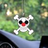 One Piece Buggy Pirates Flag Ornament Custom Anime Car Accessories