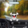 One Piece Buggy Pirates Flag Ornament Custom Anime Car Accessories