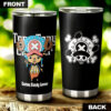 One Piece Chopper Personalized Stainless Steel Anime Tumbler Cup