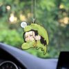 One Piece Crocodile Ornament Custom Anime Car Accessories