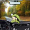 One Piece Crocodile Ornament Custom Anime Car Accessories