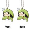 One Piece Crocodile Ornament Custom Anime Car Accessories