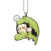 One Piece Crocodile Ornament Custom Anime Car Accessories