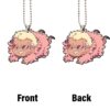 One Piece Doflamingo Ornament Custom Anime Car Accessories