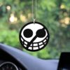 One Piece Donquixote Pirates Flag Ornament Custom Anime Car Interior Accessories