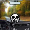 One Piece Donquixote Pirates Flag Ornament Custom Anime Car Interior Accessories