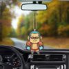 One Piece Franky Ornament Custom Anime Car Interior Accessories