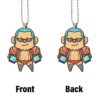 One Piece Franky Ornament Custom Anime Car Interior Accessories