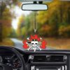 One Piece Kid Pirates Flag Ornament Custom Anime Car Accessories