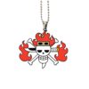 One Piece Kid Pirates Flag Ornament Custom Anime Car Accessories