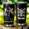 One Piece Monkey D. Luffy Personalized Stainless Steel Anime Tumbler Cup