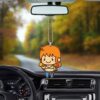 One Piece Nami Ornament Custom Anime Car Interior Accessories