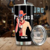 One Piece Portgas D. Ace Personalized Stainless Steel Anime Tumbler Cup