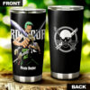 One Piece Roronoa Zoro Personalized Stainless Steel Anime Tumbler Cup