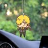 One Piece Sanji Ornament Custom Anime Car Interior Accessories