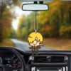 One Piece Sanji Ornament Custom Anime Car Interior Accessories