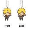 One Piece Sanji Ornament Custom Anime Car Interior Accessories