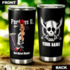 One Piece Shanks Personalized Stainless Steel Anime Tumbler Cup