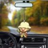 One Piece Usopp Ornament Custom Anime Car Interior Accessories