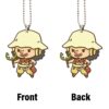 One Piece Usopp Ornament Custom Anime Car Interior Accessories